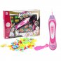 Without Battery Dress Up Toys Abs Braiding Hairstyle Tools Girl Play House Fast Jewelry Toy