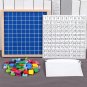 Wooden Math Toy, Montessori 1 Consecutive Numbers Digital Board