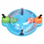 Hungry Hippo Bead Contest Strategy Montessori Board Game Hippo Bead Match