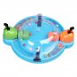 Hungry Hippo Bead Contest Strategy Montessori Board Game Hippo Bead Match