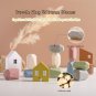 Color Blocks Stacking Stacking Children's Early Learning Color Cognitive Stacking Stone