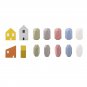 Color Blocks Stacking Stacking Children's Early Learning Color Cognitive Stacking Stone