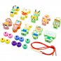 Lacing Toy with Beads and 2 Laces Preschool Educational Threading Toy 40JC