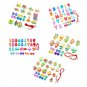 Lacing Toy with Beads and 2 Laces Preschool Educational Threading Toy 40JC