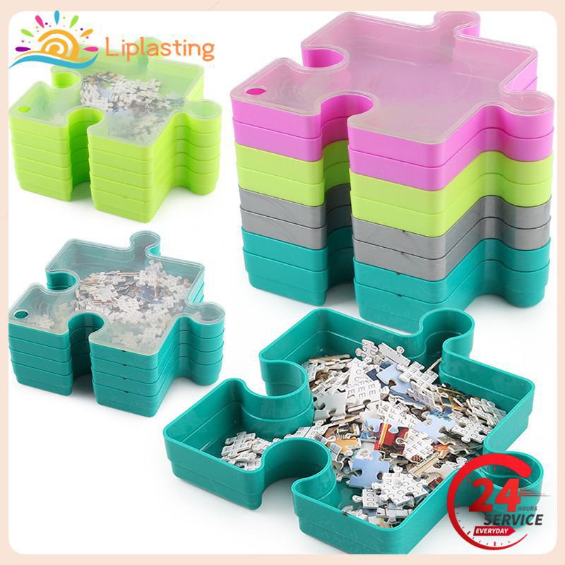 6-layer Puzzle Storage BoxPuzzle Storage Accessory Multifunctional Three-dimensional