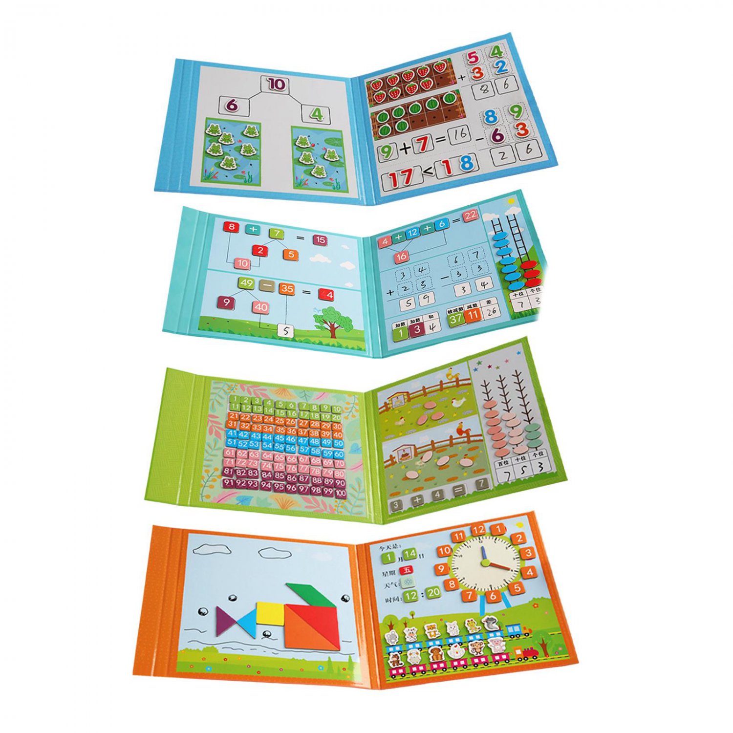 Math Number Toys Preschool Learning Teaching Material Educational Toys Counting