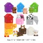 Farm Animals Toys Creative Design Color Matching Learning Toys Hand Eye