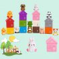 Farm Animals Toys Creative Design Color Matching Learning Toys Hand Eye