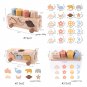 Montessori Toy Kid Wooden Car Building Blocks Early Learning Educational Toys