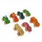 7x Mini Wood Montessori Wooden Traffic Car Wooden Toys Set for Toddler Boys