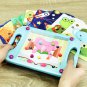 Children Learn Balance Ball Palm Maze Game Toys Child Puzzle Focus Training