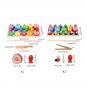 Educational Toy Game Set Children Funny Puzzle Improve Intelligence Age 3-5 GXMB