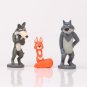 10pcs/Set Masha Anime Figure Toys Doll Masse Bear Actionfor Collection Model Kids Gift 4-6cm