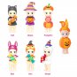 Genuine Sonny Angel Halloween Series Blind Box Doll Ghost Pumpkin Rabbit Black Cat Limited