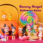 Genuine Sonny Angel Halloween Series Blind Box Doll Ghost Pumpkin Rabbit Black Cat Limited