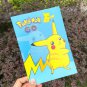 10 Pcs/Batch Pokemon Notebook Pikachu Single Line Cute Cartoon Boys Girls