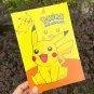 10 Pcs/Batch Pokemon Notebook Pikachu Single Line Cute Cartoon Boys Girls