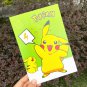 10 Pcs/Batch Pokemon Notebook Pikachu Single Line Cute Cartoon Boys Girls