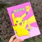 10 Pcs/Batch Pokemon Notebook Pikachu Single Line Cute Cartoon Boys Girls