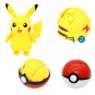 Pokemon Figures Genuine Original Box Deformation Toy Anime Figure Pikachu