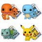 Pop Pokemon Anime Figure Toys Pikachu Charizard Mewtwo Decoration Ornaments Action