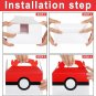 12Pcs/Pack Pokemon Birthday Party Decoration Supplies Pikachu Candy Box Disposable Paper