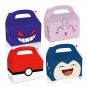 12Pcs/Pack Pokemon Birthday Party Decoration Supplies Pikachu Candy Box Disposable Paper