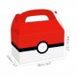 12Pcs/Pack Pokemon Birthday Party Decoration Supplies Pikachu Candy Box Disposable Paper
