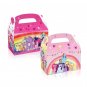 12Pcs Pony Paper Gift Bags Happy Birthday Gift Boxes with Handle Kids Birthday Party