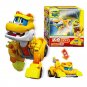 Newest ABS Min Deformation Gogo Dino Explorers REX Transformation