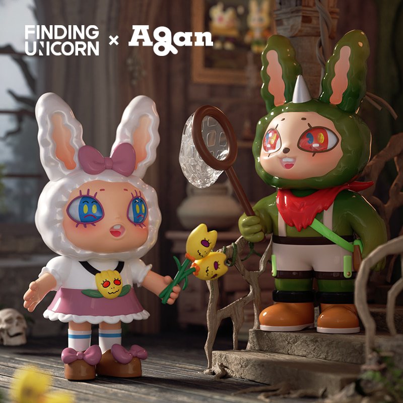 Finding Unicorn AGAN-YEAOHUA Dark Fairy Tale Series Blind Box Mystery Box