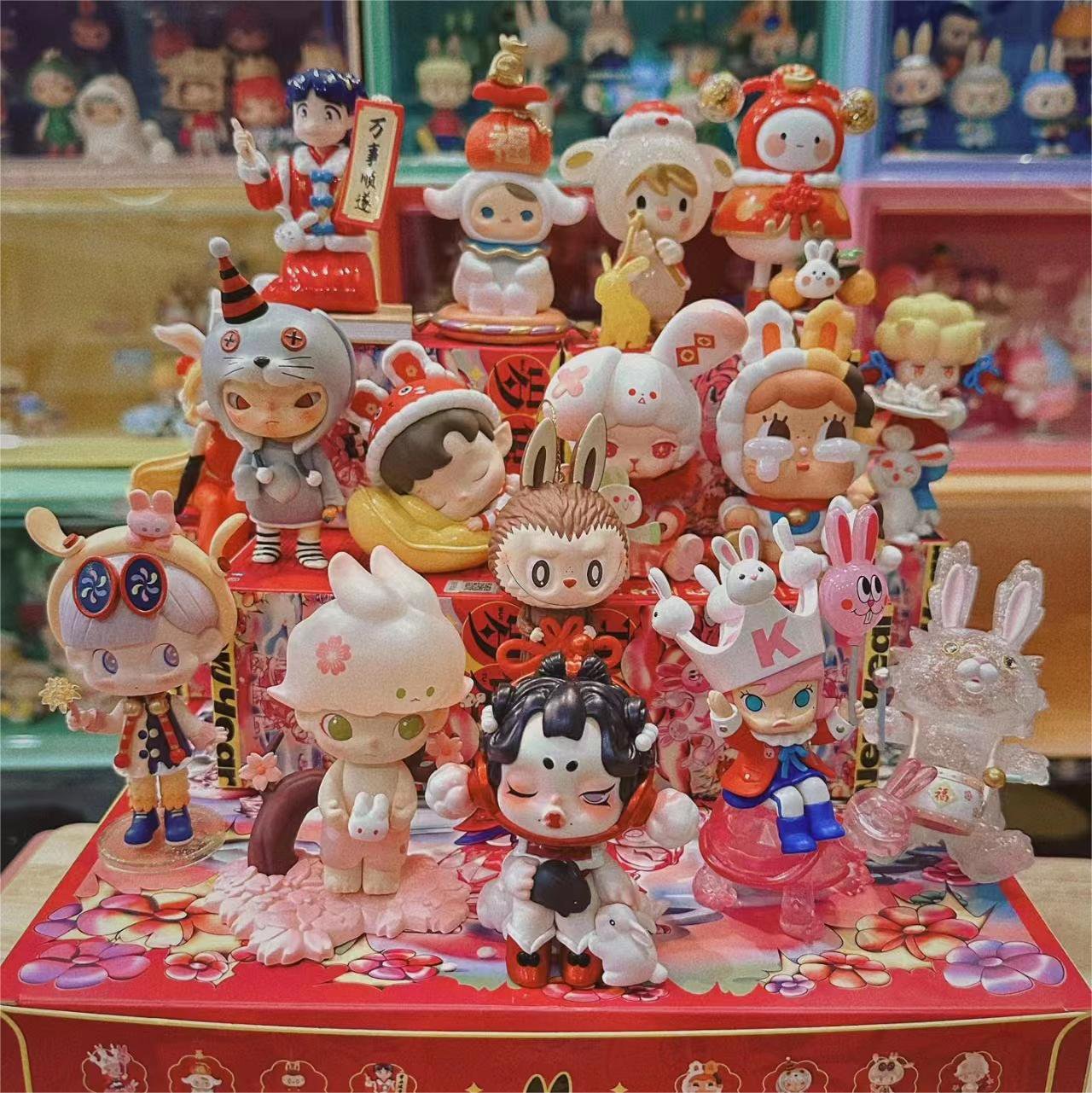 Original POP MART Three, Two, One! Happy Chinese New Year Series Blind Box