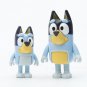 8-12Pcs Bluey Bingo Figure Toy The Whole Family Bandit Chilli Cartoon PVC Action