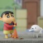 Crayon Shin Chan Cartoon Movie Peripheral Toy Anime Figure Cinema Series daily Action