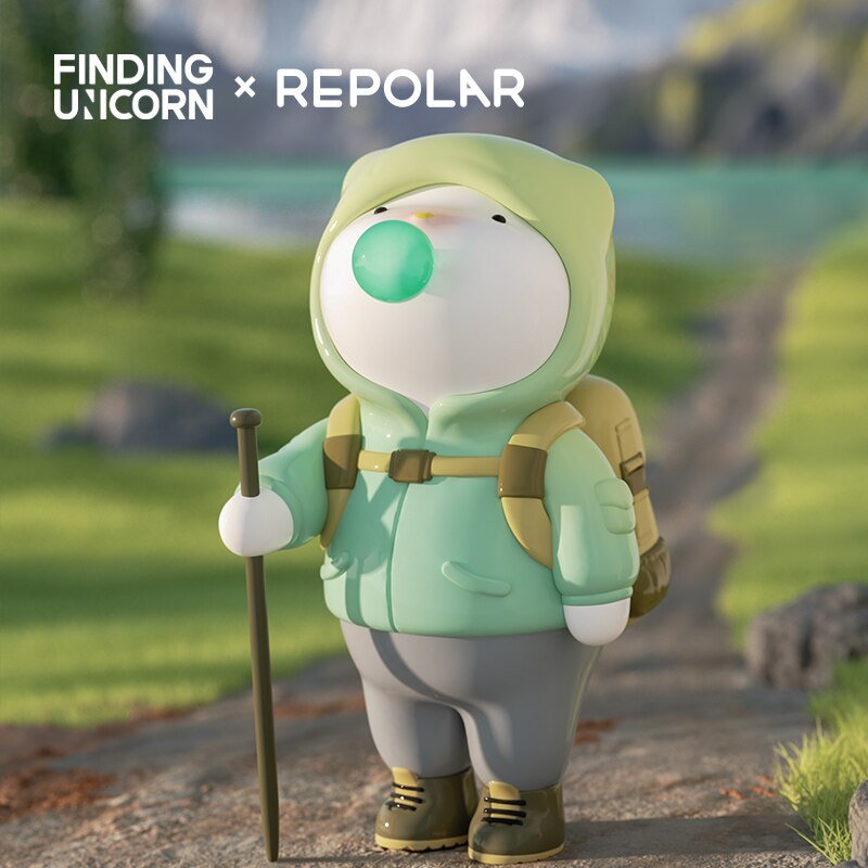 Finding Unicorn REPOLAR Spring Is Coming Series Blind Box Kawaii Action Figures