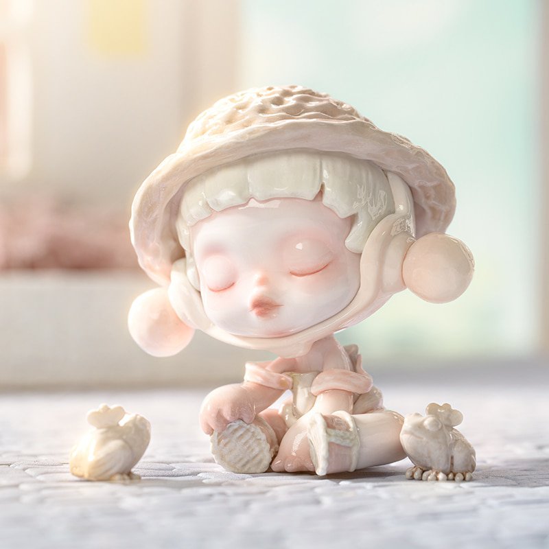 POP MART Skullpanda The Warmth Series Mystery Box 1PC/12PCS Blind Box Action