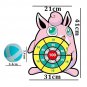 Pokemon Pikachu Child Cartoon Anime Figure Dart Board Sticky Ball