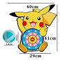 Pokemon Pikachu Child Cartoon Anime Figure Dart Board Sticky Ball