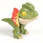Mini Action Figures Finger-biting Toys Jurassic Dinosaur Park Backpack Pendant Snap