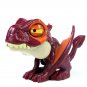 Mini Action Figures Finger-biting Toys Jurassic Dinosaur Park Backpack Pendant Snap