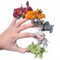 Mini Action Figures Finger-biting Toys Jurassic Dinosaur Park Backpack Pendant Snap