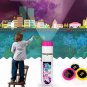 Projection Flashlight Children Projector Light Cute Cartoon Toy Night Photo Picture