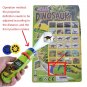 Projection Flashlight Children Projector Light Cute Cartoon Toy Night Photo Picture