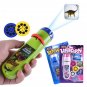 Projection Flashlight Children Projector Light Cute Cartoon Toy Night Photo Picture