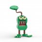 BuildMoc My Singing Music Chorus Wubbox Robot Figures Building Blocks Set Cute