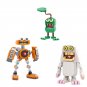 BuildMoc My Singing Music Chorus Wubbox Robot Figures Building Blocks Set Cute