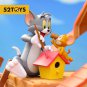 52TOYS Blind Box A Day of Tom and Jerry 1PC Action Figure Collectible Toy