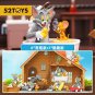 52TOYS Blind Box A Day of Tom and Jerry 1PC Action Figure Collectible Toy