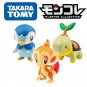 TOMY Pokemon Figures Pearls Diamonds