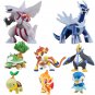 TOMY Pokemon Figures Pearls Diamonds